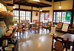 Kimono style Cafe