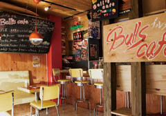 Bull’s　cafe